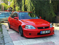 Honda Civic Uyumlu 99-01 S2000 Ön Ek