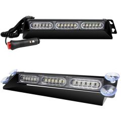 Çakar Lamba 13 Fonksiyonlu 18 Led 12-30V Sarı / Lapa533