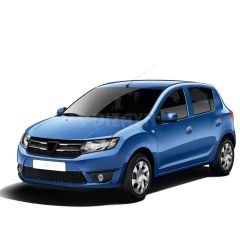 Dacia Sandero Uyumlu 2 Krom Ön Panjur 4 Parça 2013-2020