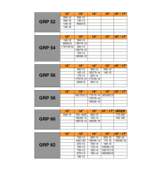 Mahmuzlu Kar Zinc (560*13-155*13) Grup:54 / Zımb54