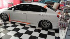 Honda Civic Uyumlu Fb7 Custom Yan Marşpiyel