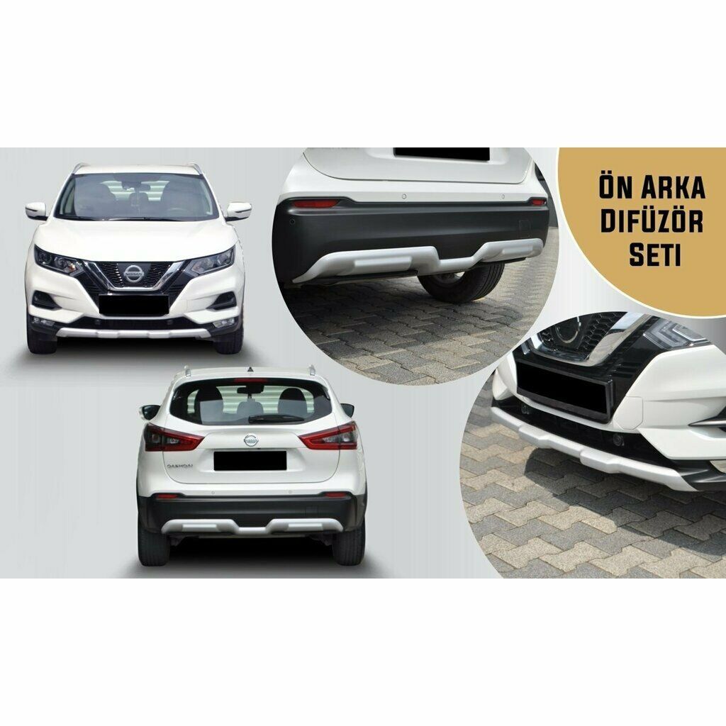 Nissan Qashqai Uyumlu 2018 Ön Arka Koruma