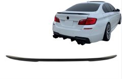 Bmw 5 Uyumlu Serisi F10 2010-2016 M4 Spoiler - Piano Black (Parlak Siyah)