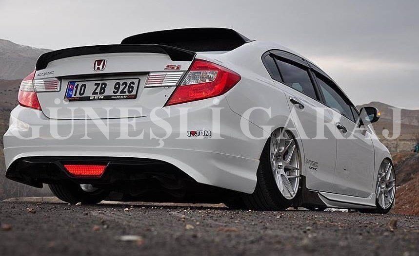 Honda Civic Uyumlu Fb7 Modulo Arka Ek