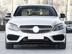 Mercedes W205 Uyumlu 2019+ C Serisi Diamond Panjur - Gri