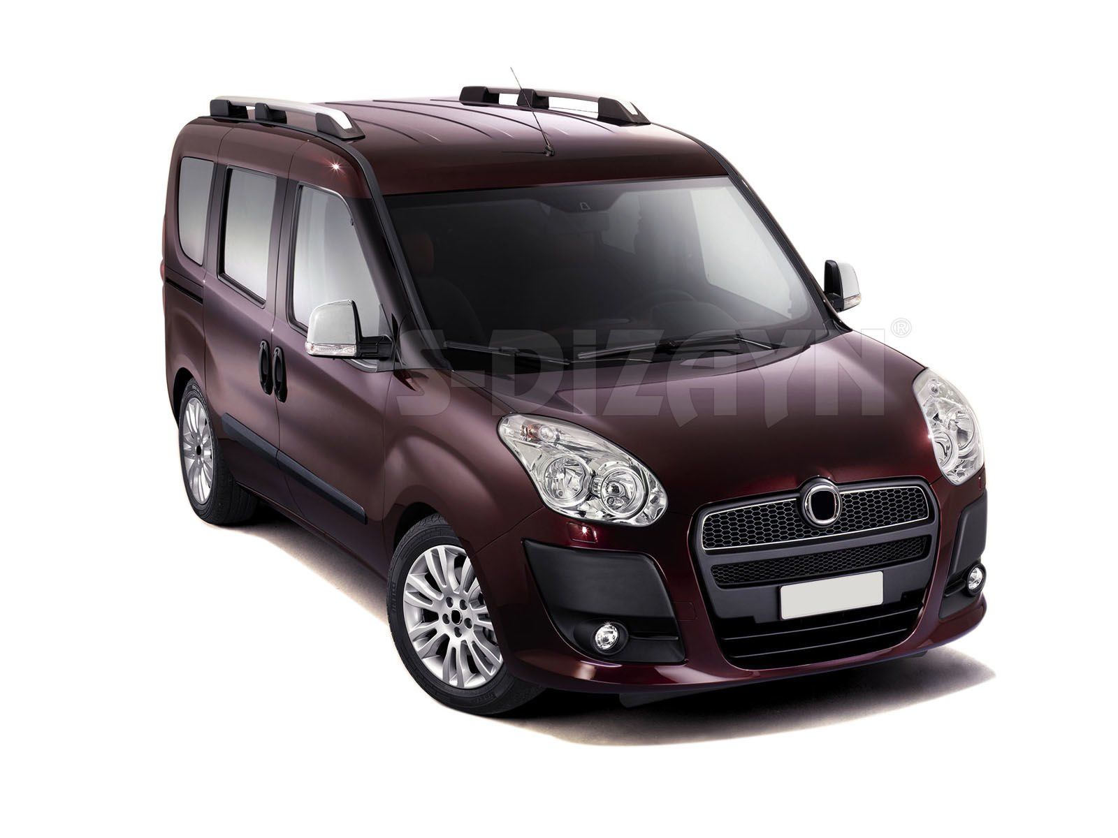 Fiat Doblo Uyumlu Krom Ayna Kapağı 2 Parça 2010 Üzeri