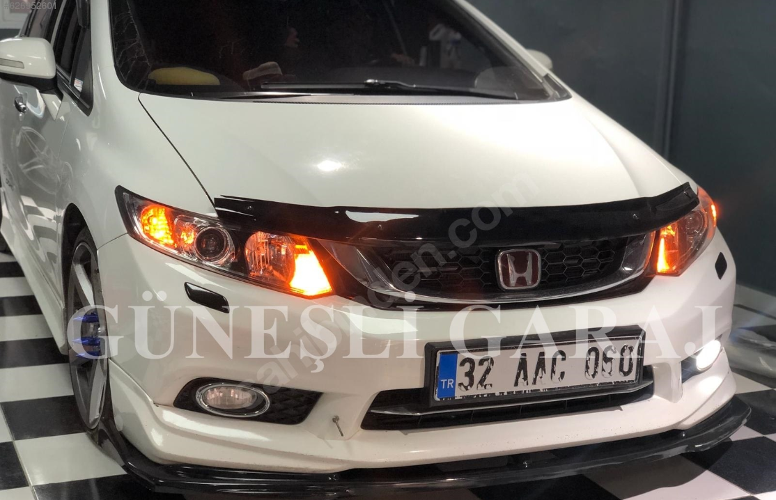 Honda Civic Uyumlu Fb7 Modulo Ön Lip