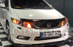 Honda Civic Uyumlu Fb7 Modulo Ön Lip