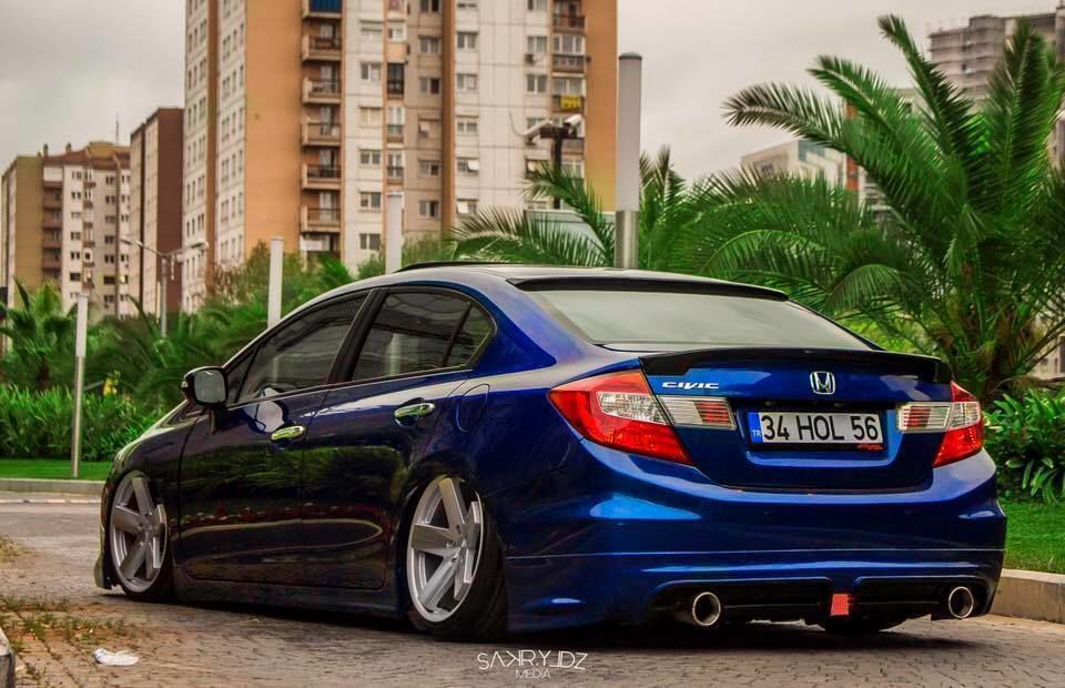 Honda Civic Uyumlu Fb7 Rr Difüzör