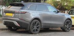 Velar (2017+) Uyumlu R Dynamic Difüzör Ve Egzoz Seti