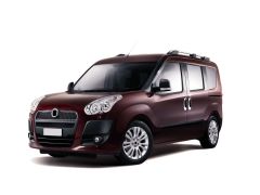 Fiat Doblo Uyumlu Krom Kapı Kolu Çerçevesi 4 Kapı 2010 Üzeri