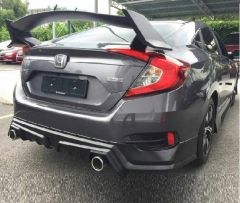 Honda Civic Uyumlu Fc5 Mugen Arka Ek