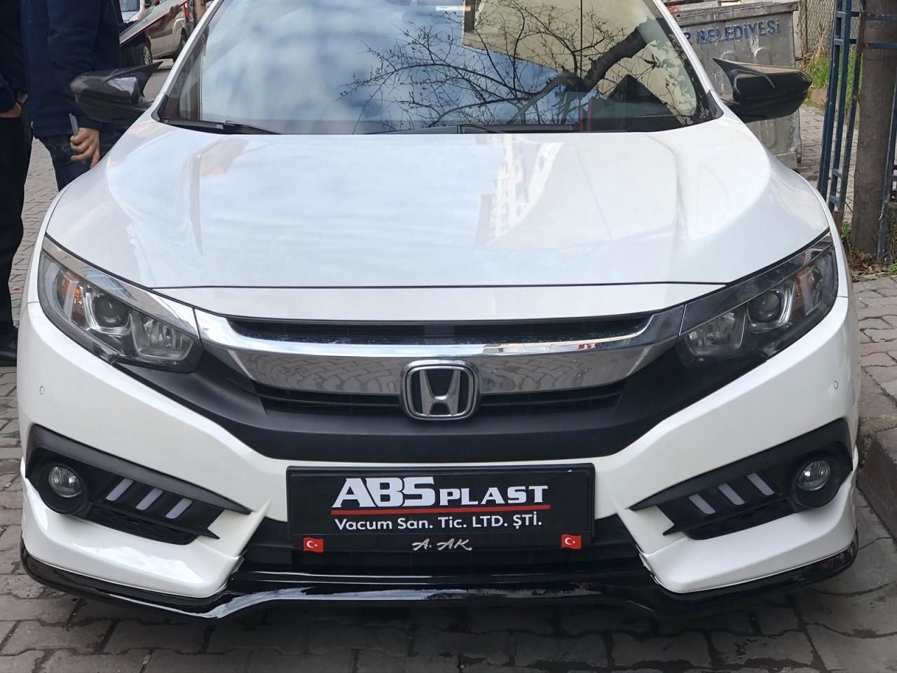 Honda Civic Uyumlu Fc5 Mugen Ön Ek