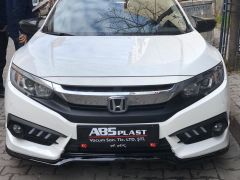 Honda Civic Uyumlu Fc5 Mugen Ön Ek