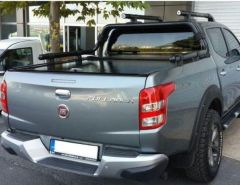 Fiat Fullback Uyumlu Roll Back, Sürgülü Kapak