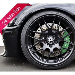 Tata Vista Uyumlu Brembo Yeşil Kaliper Kapağı 4 Parça Ön Arka Set