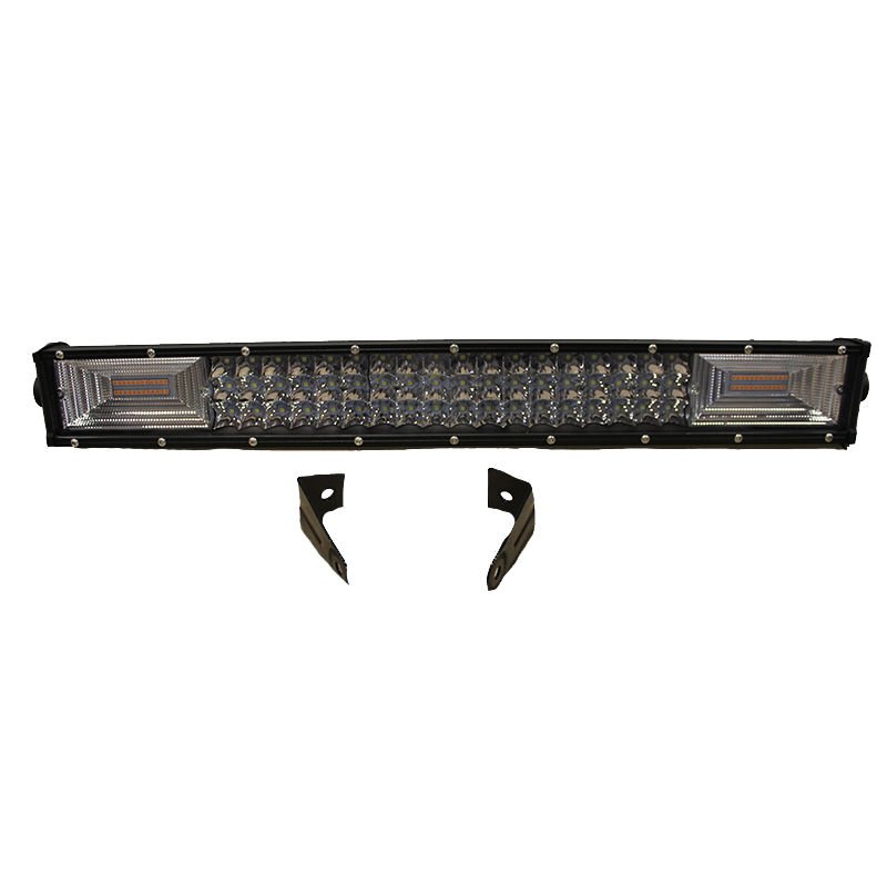 Offroad Sis Lambası 80Cm 135Led Beyaz-Amber 405W Çakarlı / Lass292