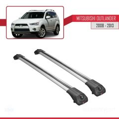 Mitsubishi Outlander 2008-2013 Arası ile uyumlu ACE-1 Ara Atkı Tavan Barı GRİ