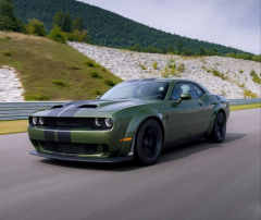 Dodge Challenger Uyumlu 2015-2019 Hell Cat Ön Tampon Full Set