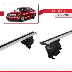 Cadillac ATS 2013-2019 Arası ile uyumlu ACE-4 Ara Atkı Tavan Barı GRİ