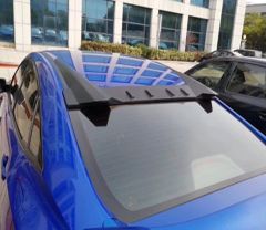 Honda Civic Uyumlu Fc5 Spoiler Cam Üstü