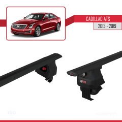 Cadillac ATS 2013-2019 Arası ile uyumlu ACE-4 Ara Atkı Tavan Barı SİYAH