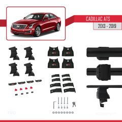 Cadillac ATS 2013-2019 Arası ile uyumlu ACE-4 Ara Atkı Tavan Barı SİYAH