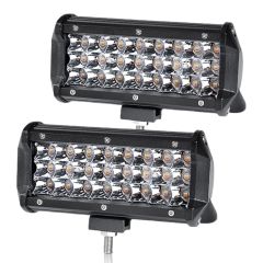 Sis Lambası 24 Led Çift Renk Sarı Beyaz 72W Takım  / Lass281-1