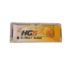 Hgs Etiket Kabı / Daply56