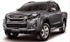 İsuzu D-Max Uyumlu 2012-2017 Depo Kapağı Kaplaması Siyah