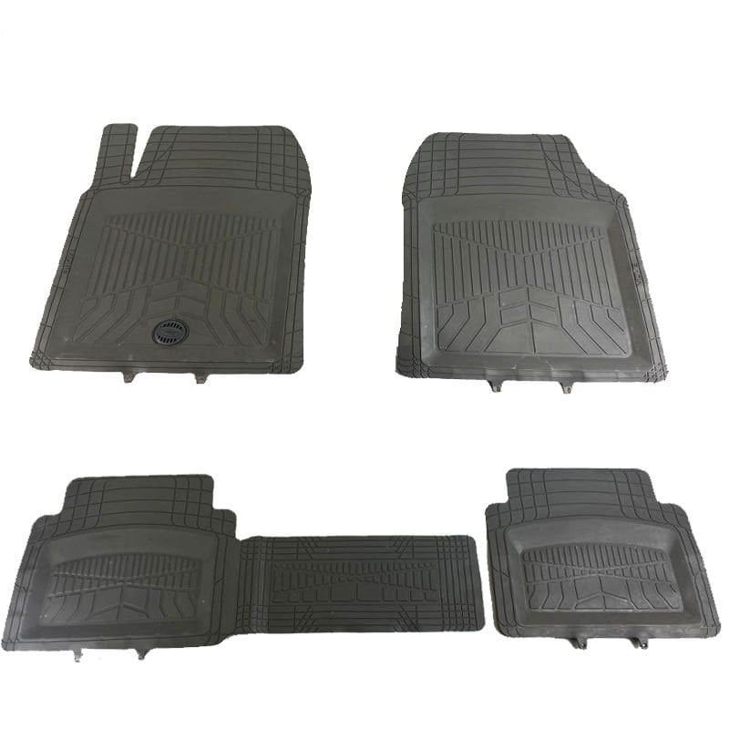 Skoda Kodiaq Uyumlu Havuzlu Pufi Move 3D Universal Paspas Siyah Parça