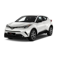 Toyota C-Hr Uyumlu 2016 Sonrası Batman Yarasa Ayna Kapağı (Piano Black)