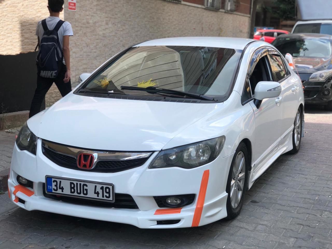 Honda Civic Uyumlu Fd6 Makyajlı Ön Ek