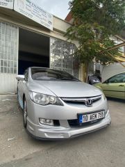 Honda Civic Uyumlu Fd6 Makyajsız Kasa İçin Makyajlı Ön Ek