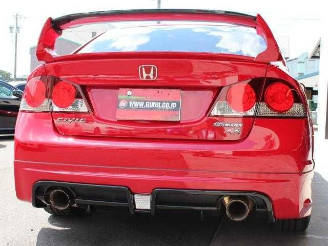 Honda Civic Uyumlu Fd6 Mugen Rr Arka Ek