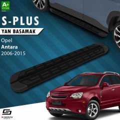 S-Dizayn Opel Antara S-Plus Siyah Yan Basamak 183 Cm 2006-2015