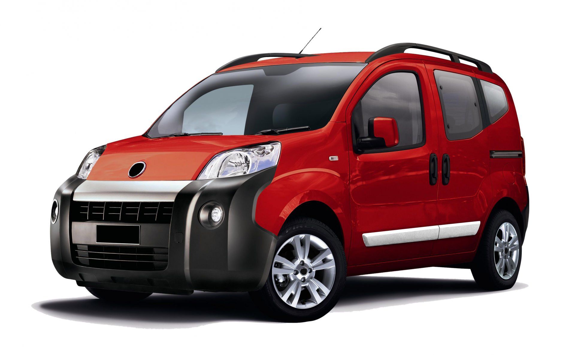 Fiat Fiorino Uyumlu Krom Yan Kapı Çıtası 4 Parça 2008 Üzeri