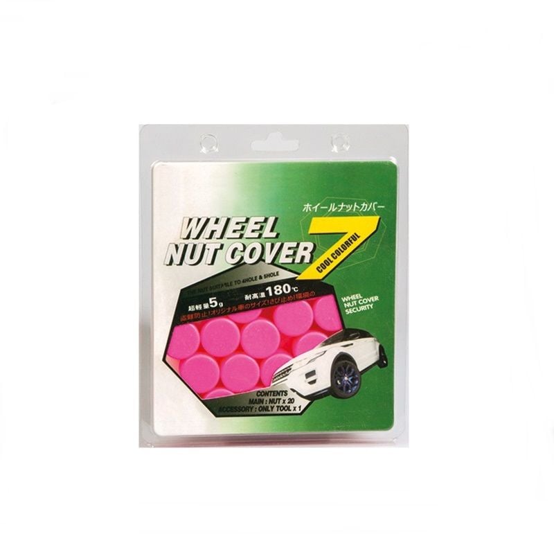 Bijon Kılıfı Silikonlu 19Mm 20'Li Pembe / Jtsk36