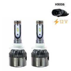 LED Far Uyumlu Ampulü Beyaz H9006 36W 4800Lm 12V / Laam806