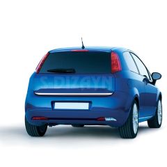 Fiat Grande Uyumlu Punto Krom Bagaj Alt Çıta 2006 Üzeri