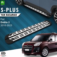 S-Dizayn Fiat Doblo 2 S-Plus Gri Yan Basamak 193 Cm 2010-2022