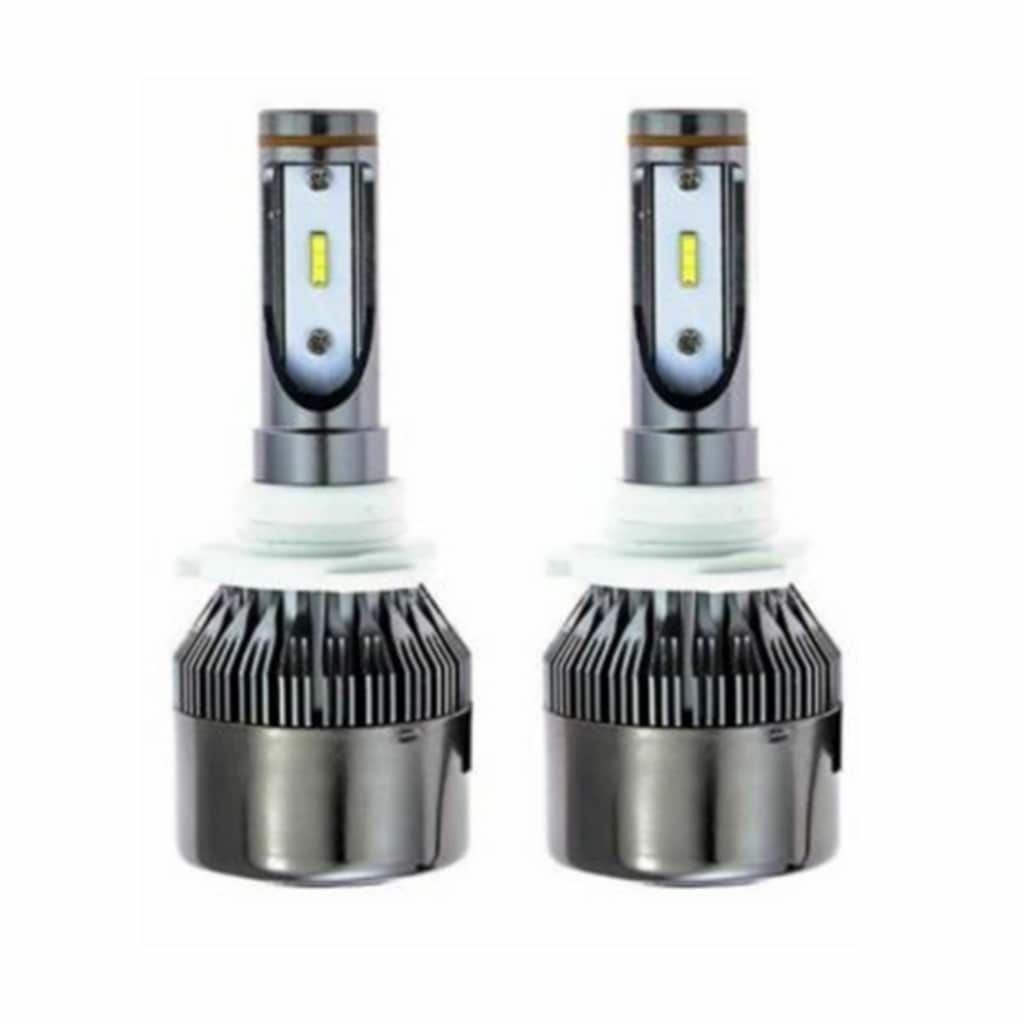 LED Xenon Uyumlu 9600 Lümen 6000K Şimşek Etkisi H1-H3-H4-H7-H8-H11