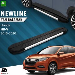 S-Dizayn Honda HR-V 2 NewLine Krom Yan Basamak 173 Cm 2015-2020 A+ Kalite