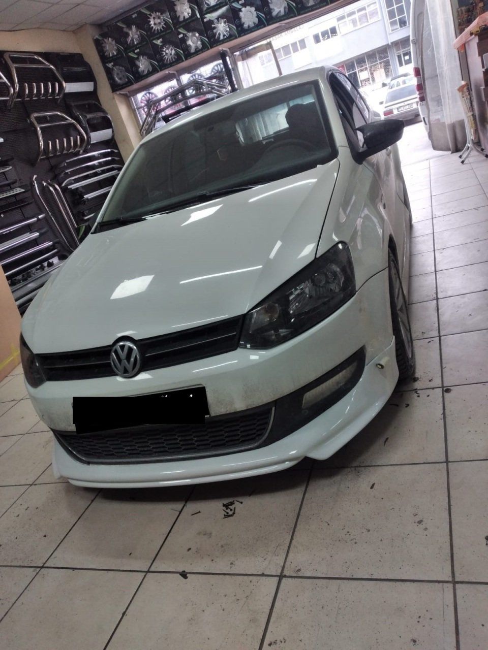 Volkswagen Golf Uyumlu 7 Abt Ön Karlık