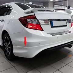 Honda Civic Uyumlu Fb7 2012-2015 Arka Tampon Eki Modulo