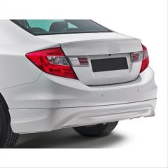 Honda Civic Uyumlu Fb7 2012-2015 Arka Tampon Eki Modulo