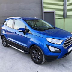 S-Dizayn Hyundai Kona NewLine Aluminyum Yan Basamak 173 Cm 2018-2023 A+ Kalite