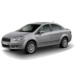 Fiat Linea Uyumlu Krom Cam Çıtası 8 Parça 2007 Üzeri