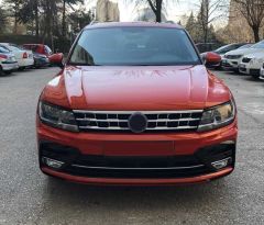 Volkswagen Tiguan Uyumlu 2016-2019 Ön Tampon + Panjur + Ön Dodık Seti