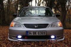 Honda Civic Uyumlu Vtec 2 Ön Ek